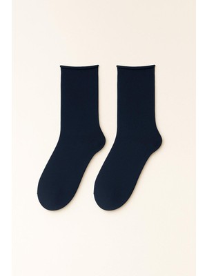 Katia & Bony Erkek New Harold Bambu Soket Çorap Lacivert