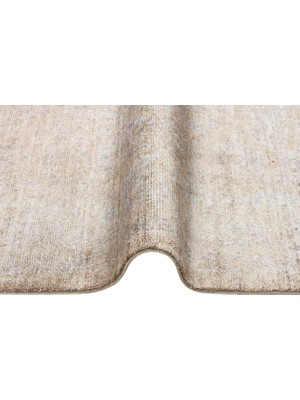 Akbel Halı Taftan TF 02 Bej - Özel Tezgahlarda Üretilen Pakistan Overdyed Tarzı El Emeği Uşak Halısı