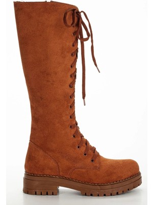 Miss Zülüf Ayakkabı Bot Uzun Dize Kadar Çizme