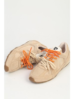 Benetton Pierre Cardin Kadın Vizon Spor Ayakkabı PC-55695