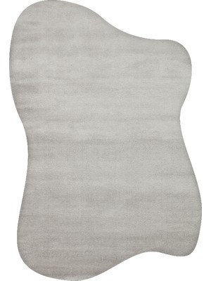 Halımax Zen Amorf 01 Grey Özel Kesim  Yumuşak Dokulu Hav Vermeyen Sıkı Dokuma Makine Halısı