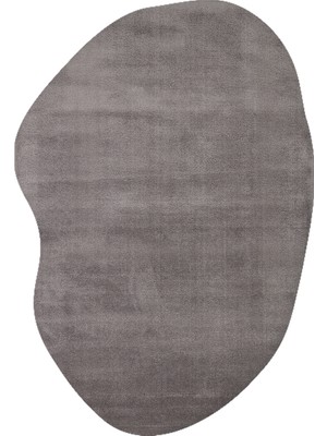Halımax Zen Amorf 02 Anthracite Özel Kesim  Yumuşak Dokulu Hav Vermeyen Sıkı Dokuma Makine Halısı