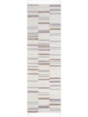 Cool Halı Palazzo Renkli Yolluk Antre Hol Koridor Halı Bukle Kabartmalı Modern Kesme Mutfak Yolluk