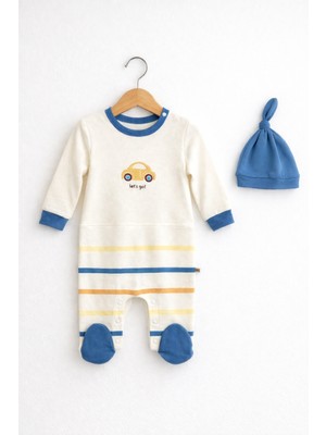 Baby Corner Çıtçıtlı Bebek Tulum