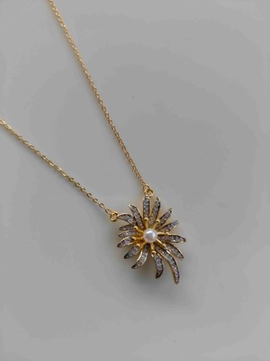 Makmery Sevgililer Günü Kolye Serisi Çelik Kolye