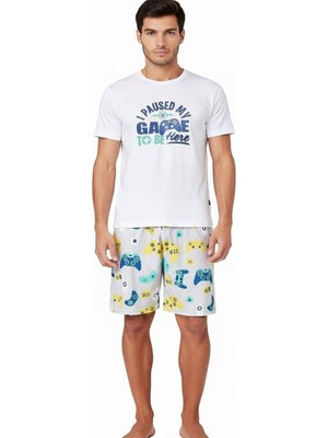 Lilian L42049 Gaming Şort Takım