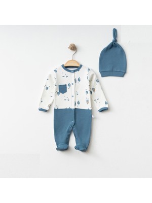 Baby Corner Çıtçıtlı Bebek Tulum