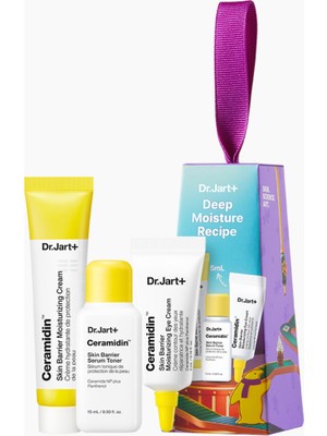 Dr. Jart+ Ceramidin™ Nem Bakımı Üçlü Seti | 15 + 15 + 5ML
