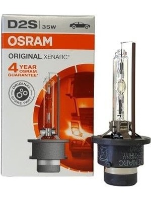 Osram 12V-85V Xenon Ampul D2S 35W 4300K