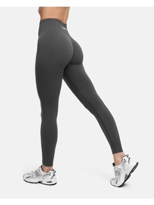 Baim x Scrunch Seamless Düz Büzgülü Toparlayıcı Push Up Sporcu Tayt