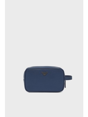 Emporio Armani Logolu Tek Saplı Çanta Erkek Çanta EM002829 AF13666 UB107