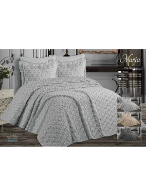 Çift Kişilik Sakallı Pike Takımı