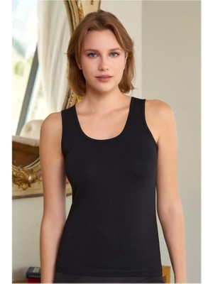 Kit Iç Giyim Berrak 2127 5'li Kalın Askılı Kadın Atlet