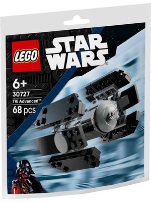 LEGO Star Wars 30727 Tıe Advanced Yaratıcı Bloklar Şık Hediye Seçeneği