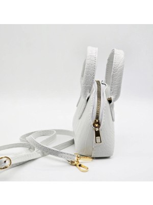 Legend Aksesuar Kadın Kroko Çapraz Askılı El ve Omuz Çantası