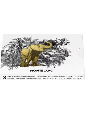 Montblanc Meisterstück Around The World In 80 Days Kahverengi Kartuş 130291