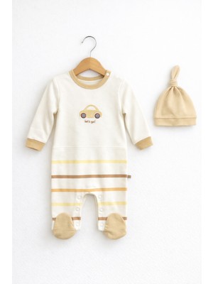 Baby Corner Çıtçıtlı Bebek Tulum