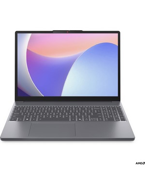 Lenovo Ideapad Slim 3 AMD Ryzen 7 7735HS 16GB 512GB SSD Freedos 15.3" Taşınabilir Bilgisayar 83K70098TR