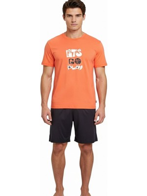 Lilian L42068 Lets Play Şort Takım