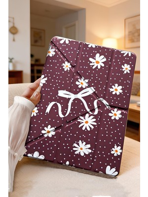 Nezih Case Galaxy Tab S10 Lite / S10 FE / S9 / S9 Fe 10.9 Uyumlu Uyku Modlu Kalem Bölmeli Standlı Premium Kılıf
