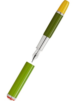 Montblanc Wes Anderson For Montblanc The Schreiberling Limited Edition 1969 Dolma Kalem 134699
