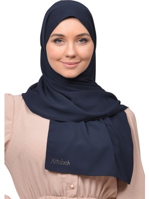Altobeh Medine Ipeği Düz Tesettür Şal