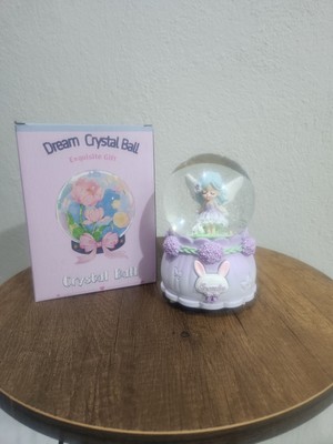 PremiumPort Mega Boy Işıklı Sesli Püskürtmeli Kar Küresi