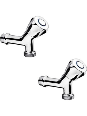 TrentCo 2li Suyun Akmasını Önleyen Çamaşır ve Bulaşık Makinesi Musluğu ( Lisinya )