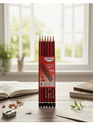 Pensan Fatih Hb Mercanlı Kurşun Kalem 12 Adet