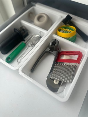 bi düzen 2 Adet Bölmeli Çekmece Içi Düzenleyici