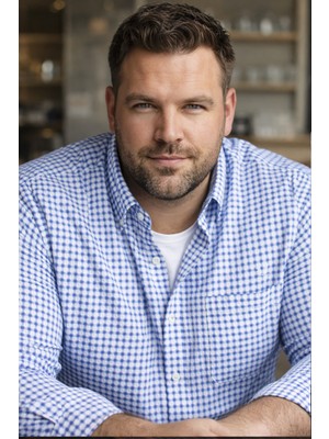 Varetta Erkek Mavi Büyük Beden Gömlek Uzun Kollu Pamuklu