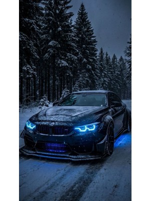 Neon Poster LED Işıklı – Dekoratif Duvar Posteri Hediye ve Ev Dekoru Için Harika Seçim