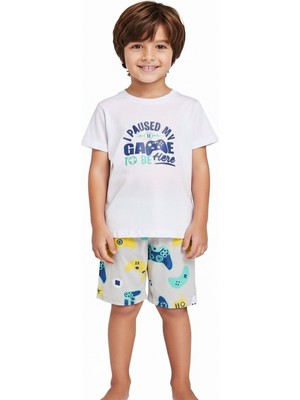 Lilian L42049 Gaming Şort Takım