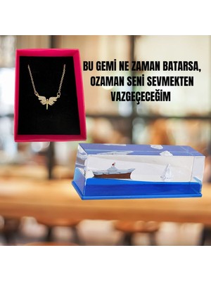 PremiumPort Deniz Temalı Sevgililer Günü ve Doğum Günü Hediye Seti