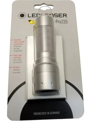 LED Lenser Pro 220 Profesyonel El Feneri