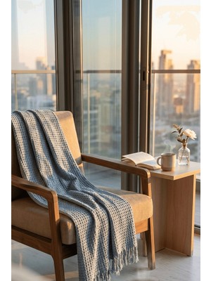 Lucy and Home Koltuk Şalı