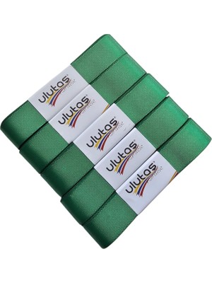 Grogren Kurdele 5 Adet 3 cm 10 Metre Yeşil
