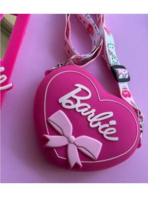 Butik Kız Çocuk Ayarlanabilir Askılı Silikon Çanta