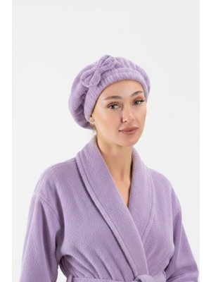 Ender Home CottonVerse Saç Kurulama Bonesi – %100 Pamuk , Fiyonklu