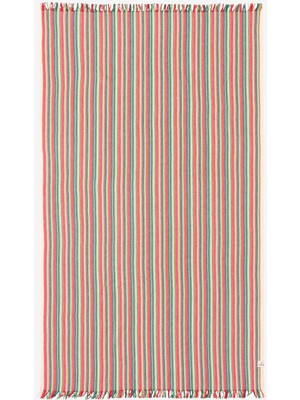 Barine Punto Stripe Peştemal Parlak