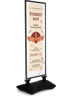 Snapper Wind Pro Slim Siyah Kaldırım Panosu