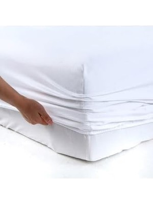 Storemax - 180X200 cm Lastikli Çarşaf Seti - Beyaz