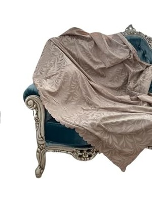 Storemax Kaymaz Tabanlı Tay Tüyü Çekyat, Koltuk, Kanepe Örtüsü(Bej RENK)(175X210CM)