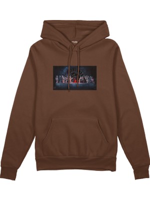 The Lucid Lab Star Wars Last Supper Oversize Hoodie - Kahverengi