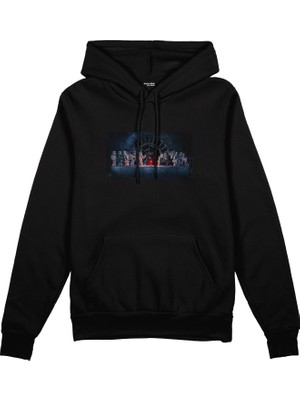 The Lucid Lab Star Wars Last Supper Oversize Hoodie - Siyah