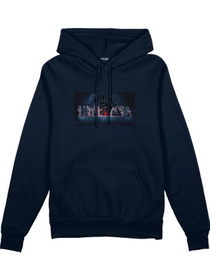 The Lucid Lab Star Wars Last Supper Oversize Hoodie - Lacivert