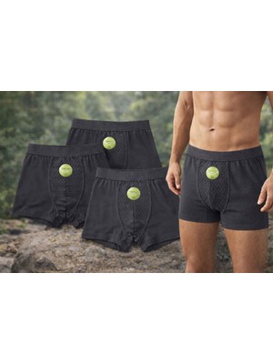 Anıt Erkek %96 Bambu %4 Likra Nefes Alan Boxer – Yumuşak Dokulu, Terletmeyen, Esnek