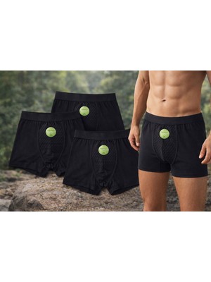 Anıt Erkek %96 Bambu %4 Likra Nefes Alan Boxer – Yumuşak Dokulu, Terletmeyen, Esnek