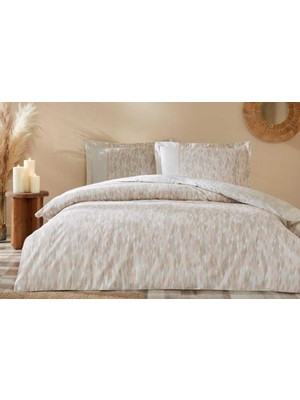 Özdilek Nevresim Takımı  Ranforce Tek Kişilik Somon Corıandolı