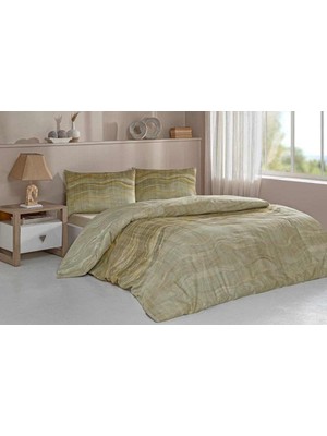 Özdilek Nevresim Takımı  Softlife Pamuk Saten Çift Kişilik  Marble Effect